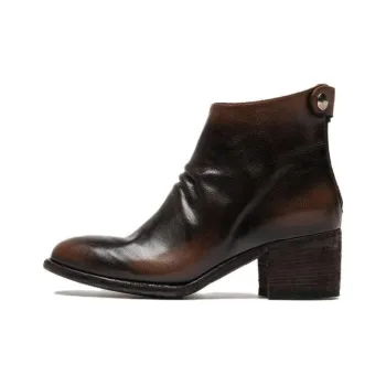 Officine Creative Stacked heel Leather Boots Women's