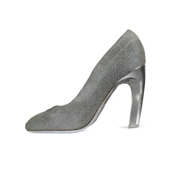 Valentino High Heels Women's Silver