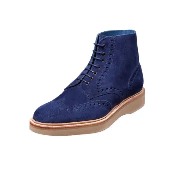 Magnanni Terry Ankle Boots Men's Blue