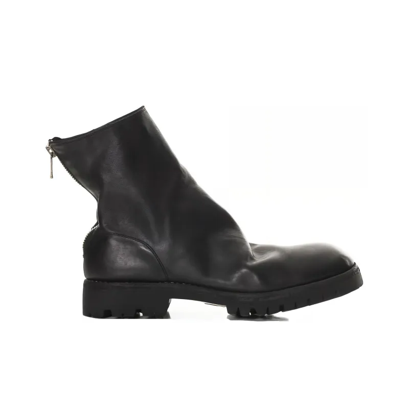 GUIDI 796LV Leather Ankle Boots-1