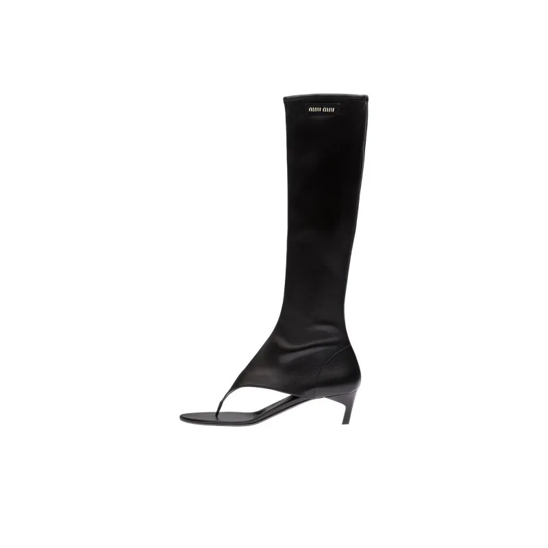 Miu Miu ribbon crystal-embellished ankle socks