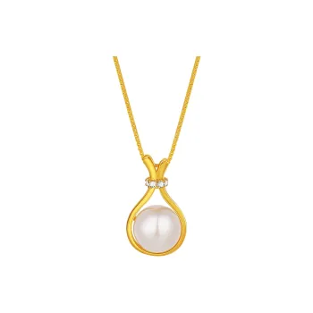 Chinese Jewelry Freshwater Pearl Necklaces Women's