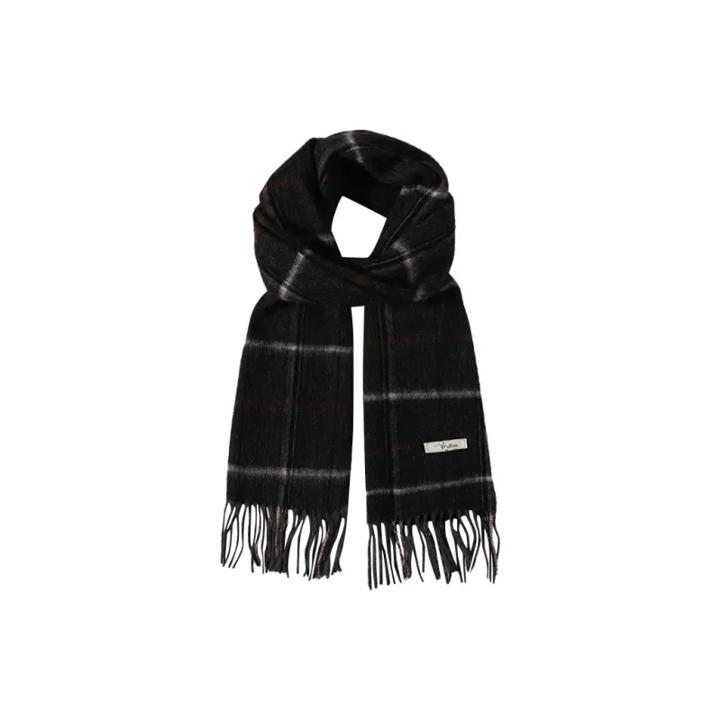 MILLIE'S Wool Knit Scarves Unisex-0