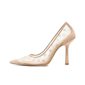 Alexander Wang All Over Motif Embellished Pumps