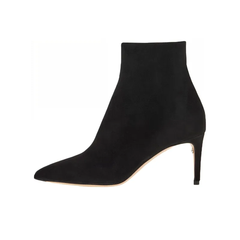 FERRAGAMO Imogen 70mm Ankle Boots-0