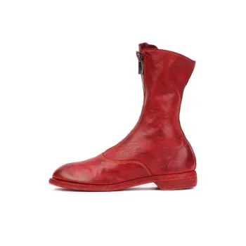 GUIDI Ankle Boots Women's Red