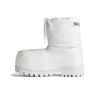 Balenciaga Alaska Low Boots 'White' Women's