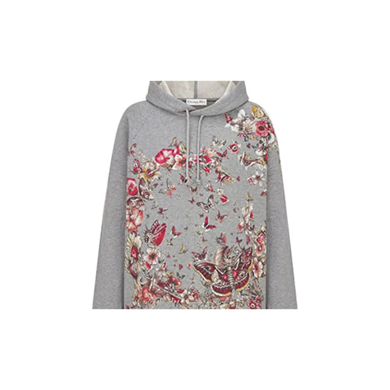 DIOR Quarterly New Products Sweatshirts Women's Gray-4