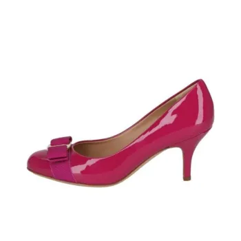 FERRAGAMO Salvatore Ferragamo Slim Heel High Heels Women's Fuchsia