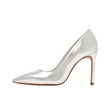 Schutz 100mm Pointed-toe Leather Pumps