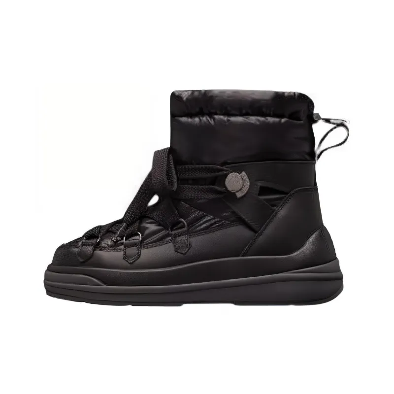 Moncler Women's Insolux Snow Boot 'Black'-0