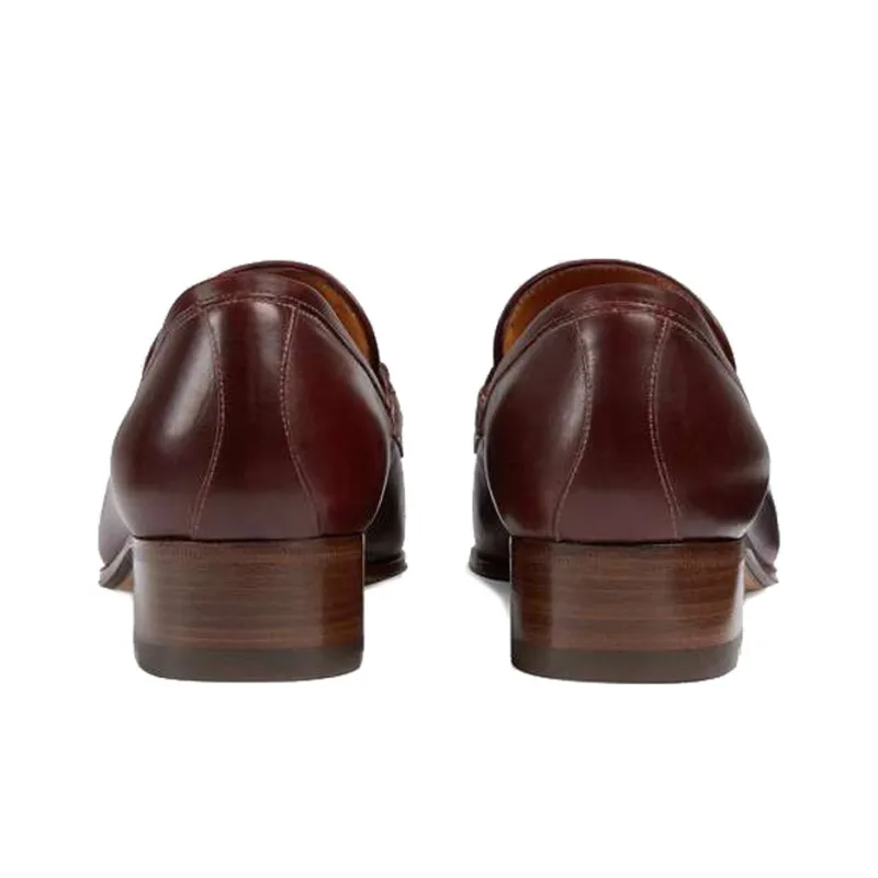 GUCCI Paride 35mm Tassel-trim Loafers-3