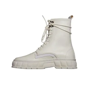 VIRÓN Ankle Boots Unisex White