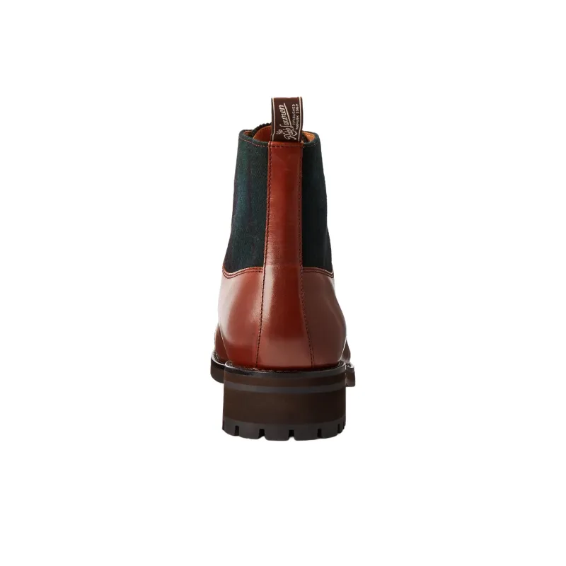 Polo Ralph Lauren Ankle Boots Men's Reddish Brown-3