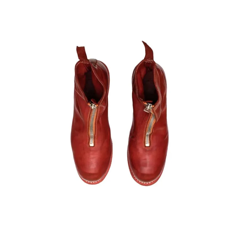 GUIDI Zip Detail Boots-4