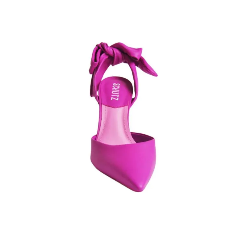 Schutz Pointed Suede Pumps-3