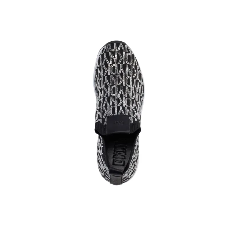 DKNY PADEN Wedge Heel High Heels 6.4cm Women's Black-3