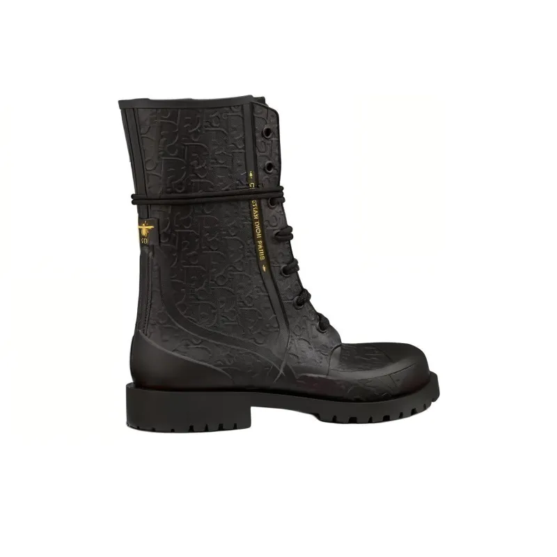 DIOR DIORCamp Ankle Boots Women's Black-1