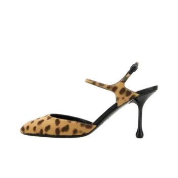 Jimmy Choo Slim Heel High Heels 8cm Women's Natural