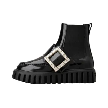 Roger Vivier Short Ankle Boots Women's Black