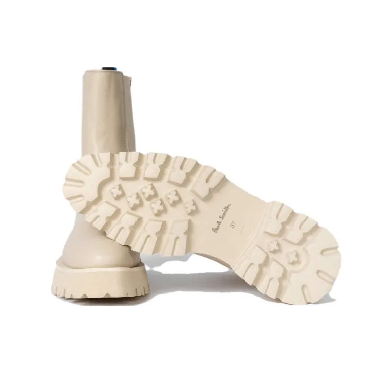 Paul Smith Fallon Crew Chelsea Boots Women's Cream-4