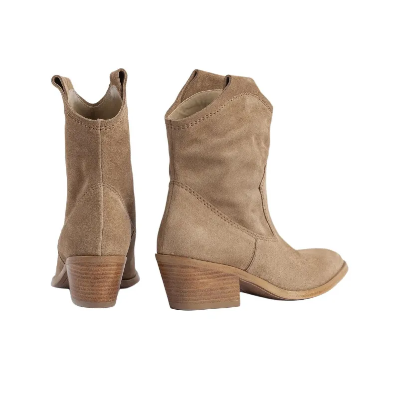Pedro García Arkansas Ankle Boots 4cm Women's Brown-4