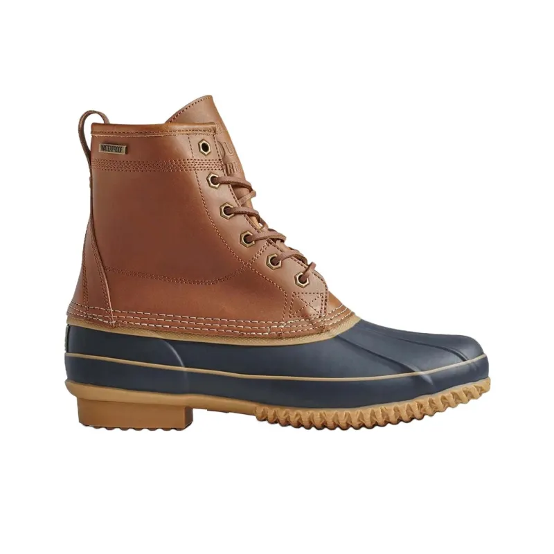G.H. Bass & Co. Duclair Duck Ankle Boots Men's Brown-1