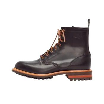 R.M.WILLIAMS Rigger Commando Ankle Boots Men's Black