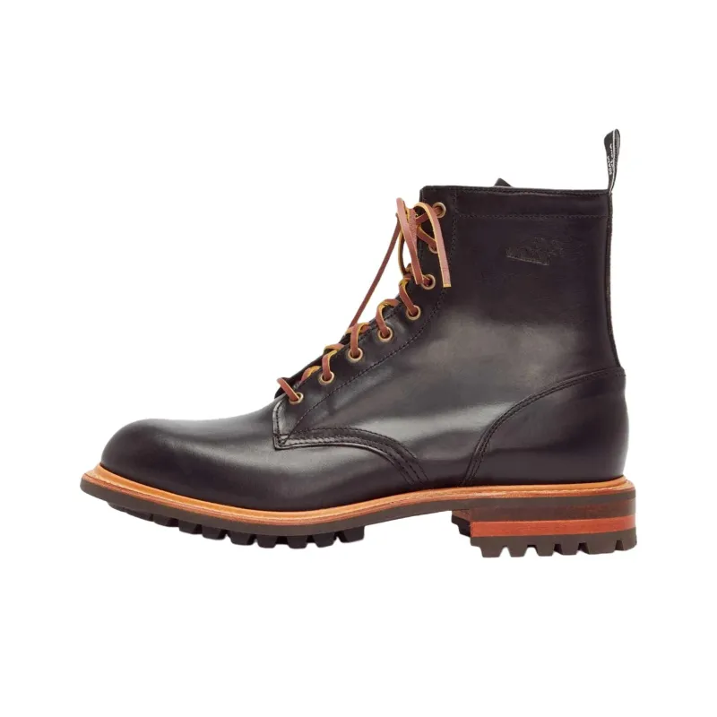 R.M.WILLIAMS Rigger Commando Ankle Boots Men's Black-0