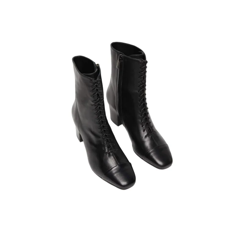 Carel Ankle Boots 5cm Women's Black-3
