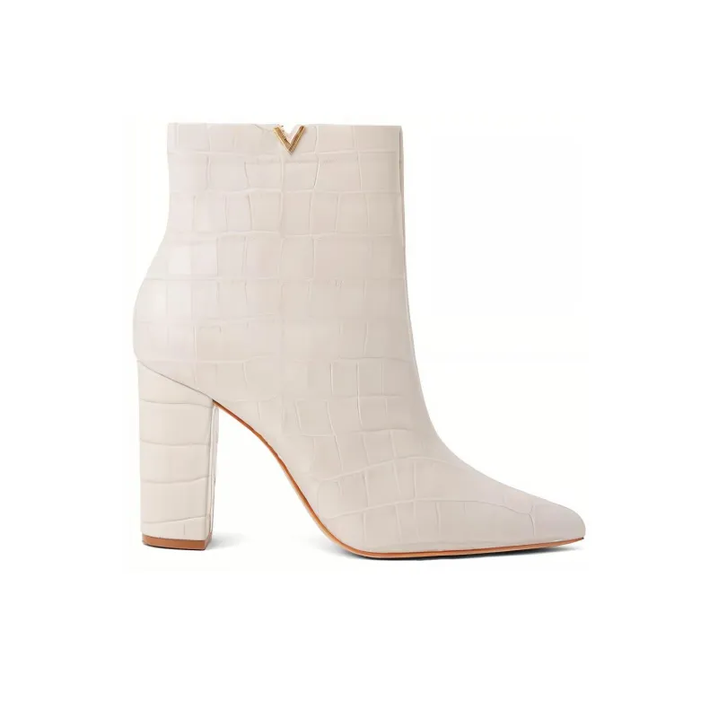 Schutz Ankle Boots Women's Beige-1
