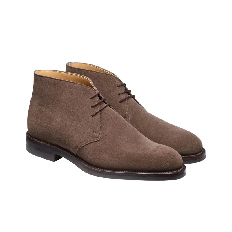 CROCKETT & JONES Chiltern Ankle Boots Men's Umber-2
