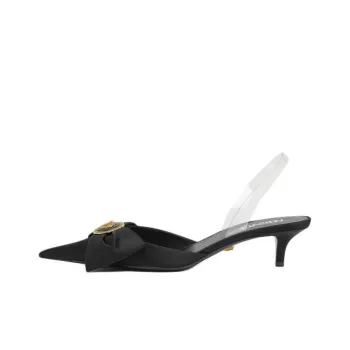 VERSACE Alia 45mm Slingback Pumps