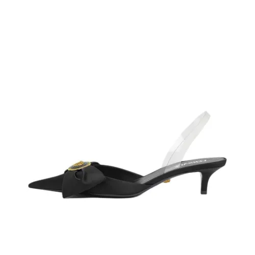VERSACE Alia 45mm Slingback Pumps
