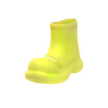Balenciaga Rain Boots Women's Green