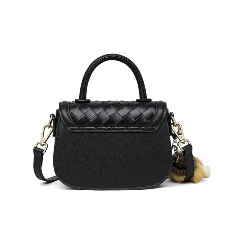 C°BANNER Synthetic Leather Shoulder Bag, Crossbody Bag, Handbag Regular Women's Black-3