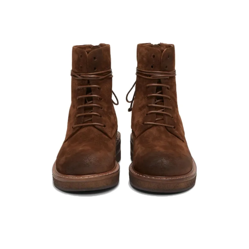 Marsèll Parrucca Ankle Boots Women's Brown-2