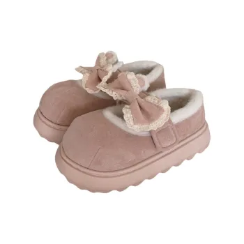SHIGUDE Home Slippers Women's Pink