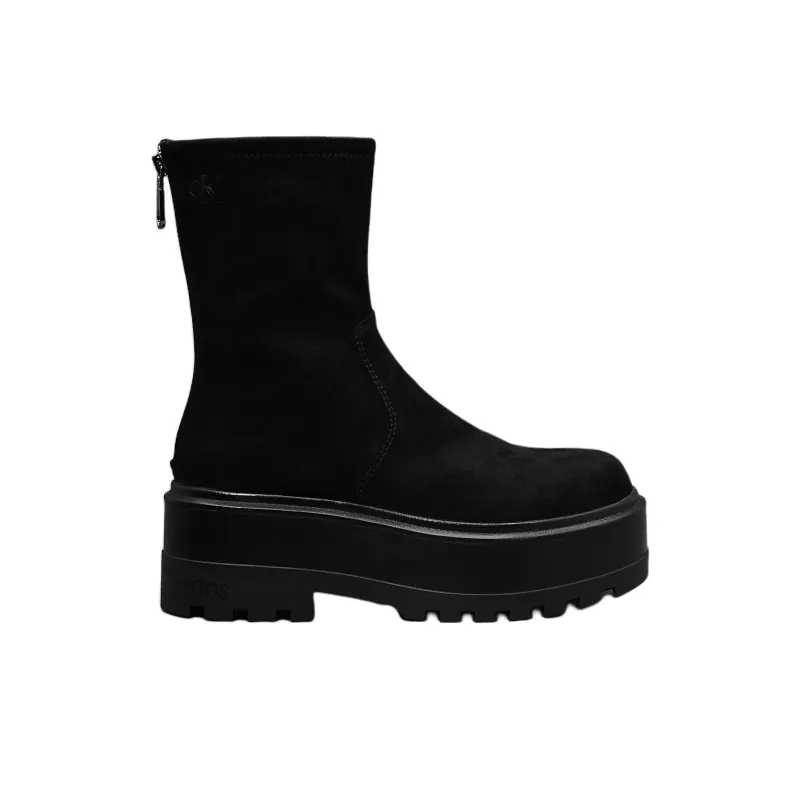 CALVIN KLEIN Ankle Boots 6cm Women's Black-1