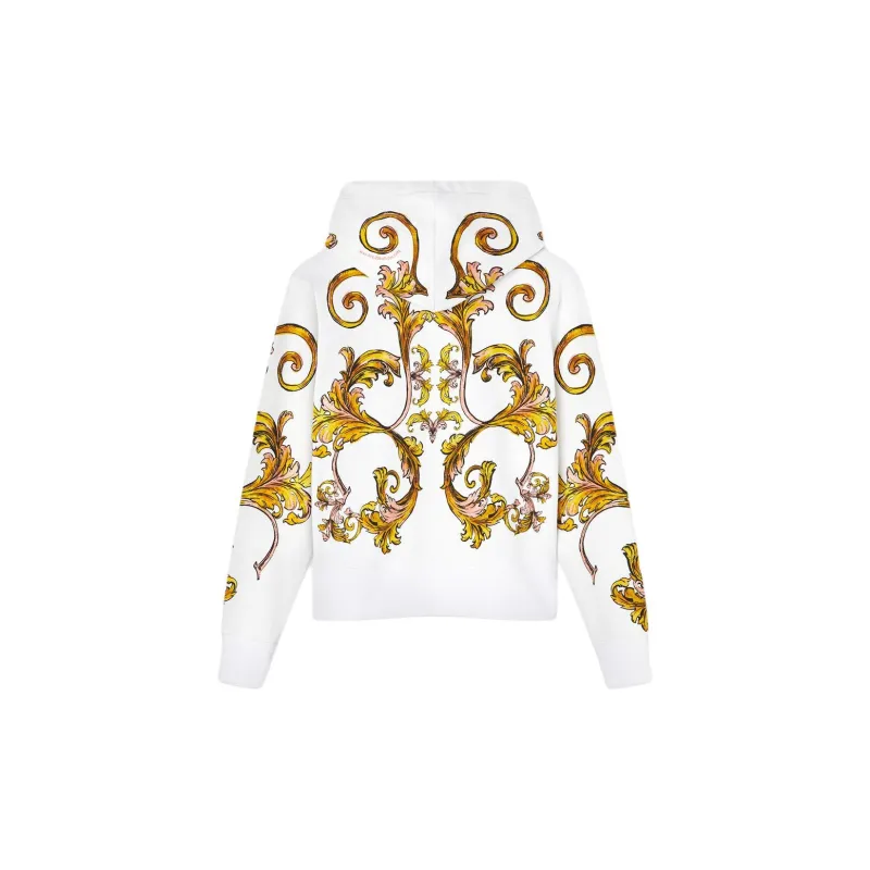 VERSACE Outline Barocco Hoodie-1
