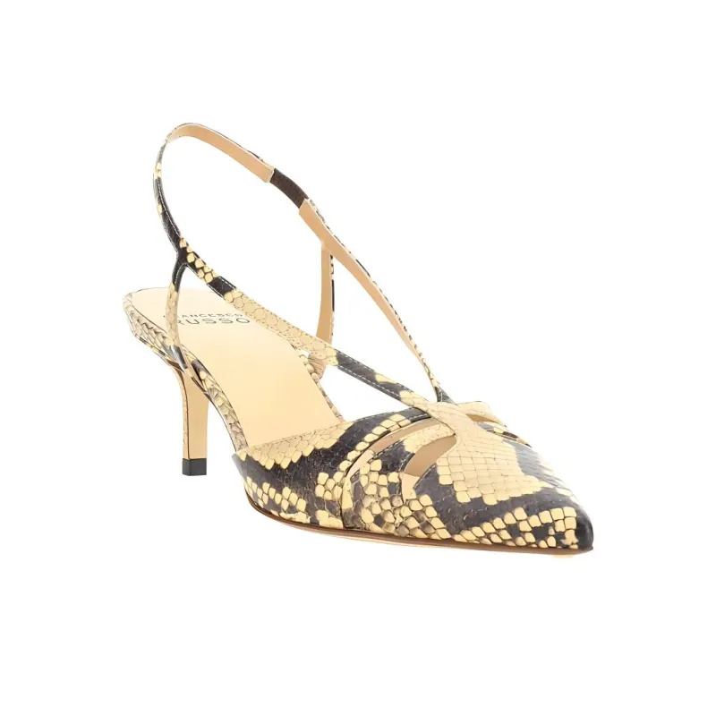 FRANCESCO RUSSO R1p922 Slim Heel High Heels 5.5cm Women's Brown-2