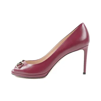 GUCCI High Heels Women's Red
