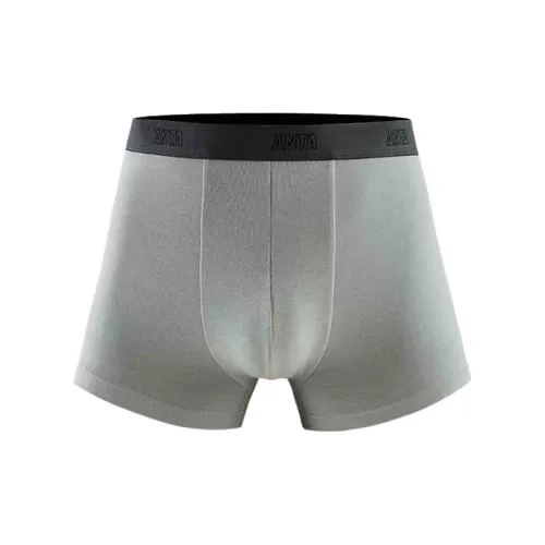 Anta Life Collection Underpants Men's 1 Pack Light Gray