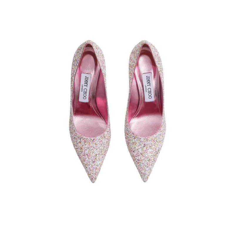Jimmy Choo High Heels 8.5cm Women's Pink-4