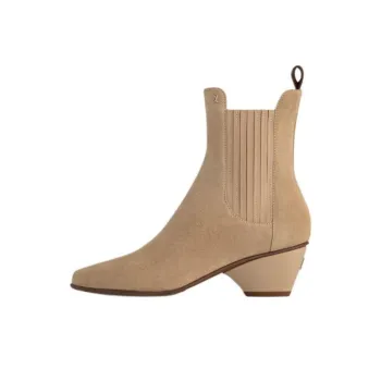 LOUIS VUITTON Trinity Short Chelsea Boots 5cm Women's Umber