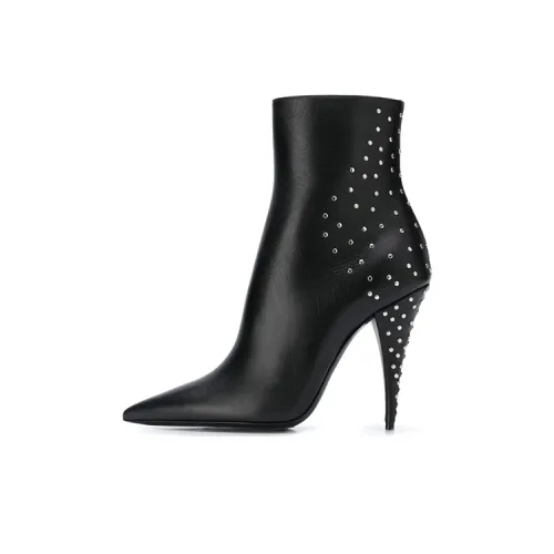 SAINT LAURENT Ankle Boots Women's Black