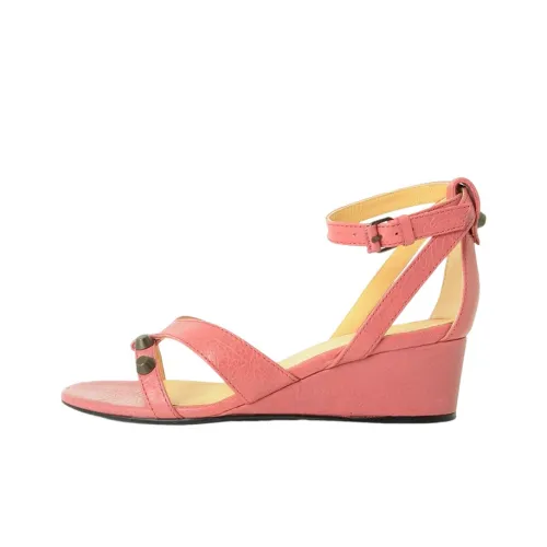 Balenciaga Wedge Heel High Heels Women's Pink