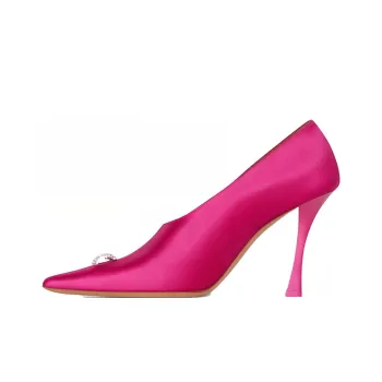 GIVENCHY Slim Heel High Heels Women's Red