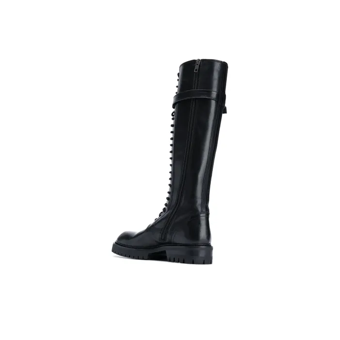 Ann Demeulemeester Knee high Boots Women's Black-3