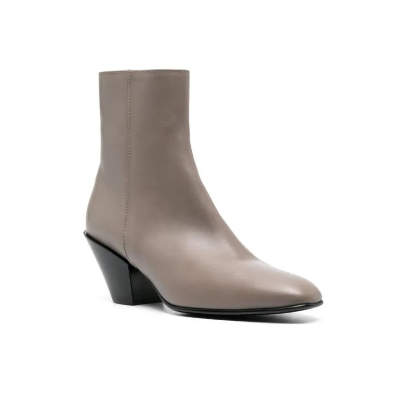 Roberto Festa Allyk 80mm Leather Ankle Boots-1